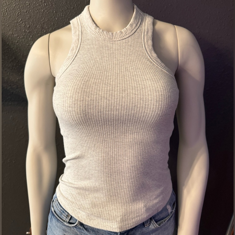 Fabletics built in bra tank